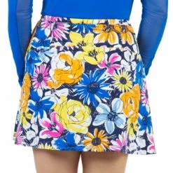 IBKUL Women&apos;s Medeline Print Swing Skort -Golf Clubs Shop 9798125 800 auto