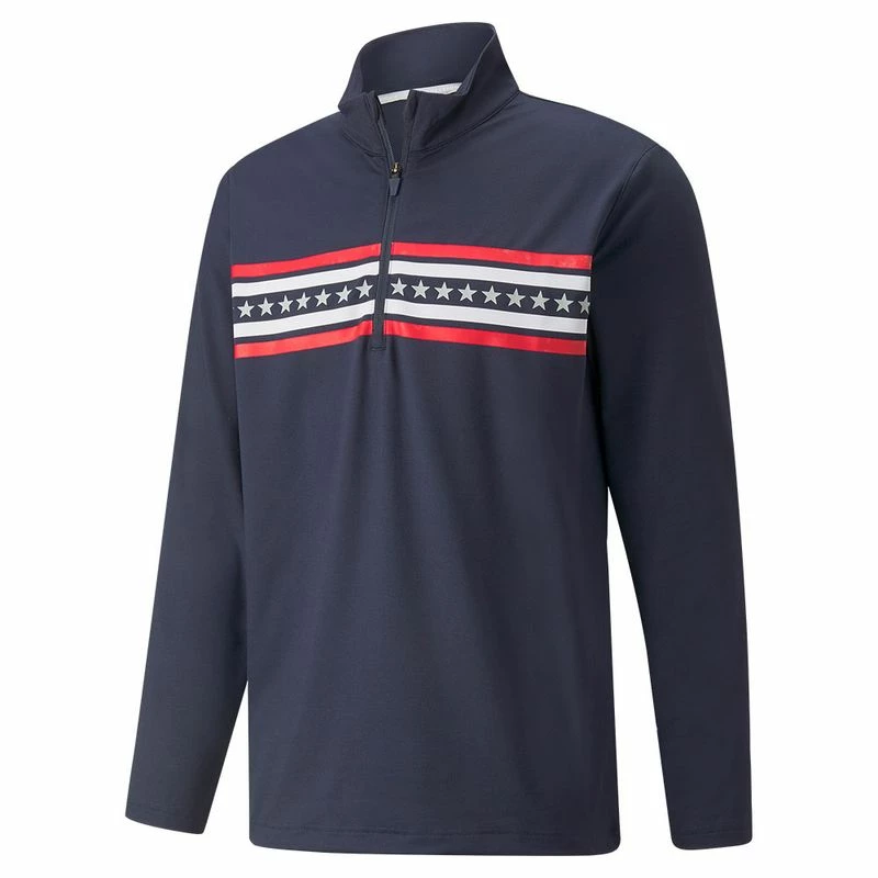 PUMA Men's Volition Independence Golf 1/4 Zip 3 PUMA Men's Volition Independence Golf 1/4 Zip
