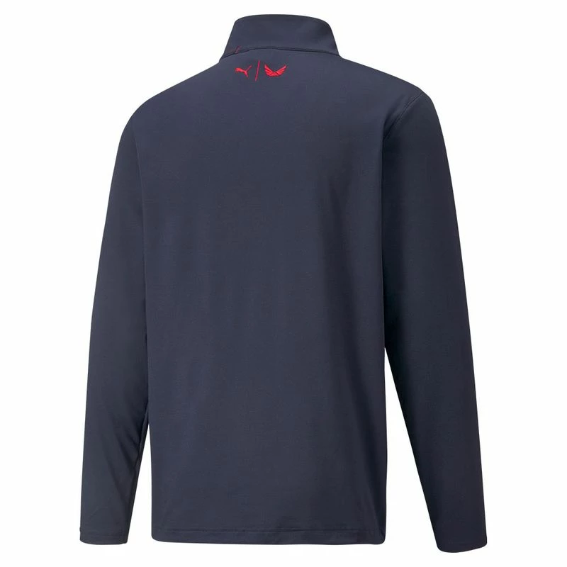 PUMA Men's Volition Independence Golf 1/4 Zip 4 PUMA Men's Volition Independence Golf 1/4 Zip - Image 2