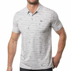 TravisMathew Men's Draggin Anchor Polo
