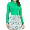 IBKUL Women&apos;s Izzy Print Swing Skort -Golf Clubs Shop 9799193 800 auto