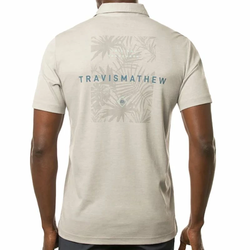 TravisMathew Men's Yeah Bay Bay Polo 4 TravisMathew Men's Yeah Bay Bay Polo - Image 2