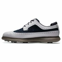 FootJoy Men&apos;s Limited Edition FJ X Harris Tweed Wing Tip Traditions Golf Shoes -Golf Clubs Shop 9807734 800 auto