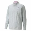 PUMA Men&apos;s AP CLOUDSPUN Castle Golf 1/4 Zip Pullover -Golf Clubs Shop 9810868 800 auto