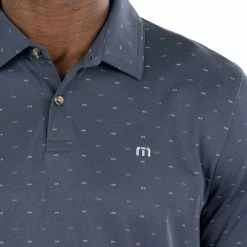 TravisMathew Men&apos;s Desert Park Polo -Golf Clubs Shop 9811033 800 auto