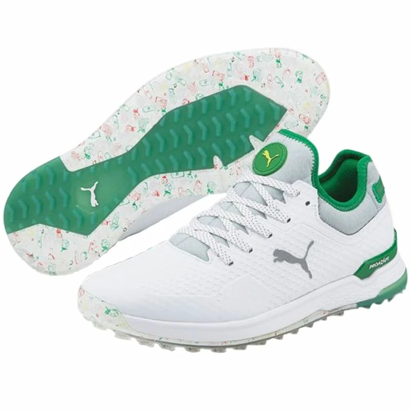 PUMA Men's Limited Edition PROADAPT ALPHACAT Palmer Iced Tea Spikeless Golf Shoes 6 PUMA Men's Limited Edition PROADAPT ALPHACAT Palmer Iced Tea Spikeless Golf Shoes - Image 4