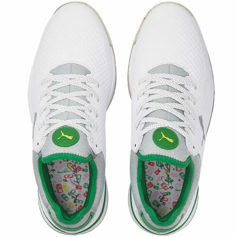 PUMA Men's Limited Edition PROADAPT ALPHACAT Palmer Iced Tea Spikeless Golf Shoes 7 PUMA Men's Limited Edition PROADAPT ALPHACAT Palmer Iced Tea Spikeless Golf Shoes - Image 5