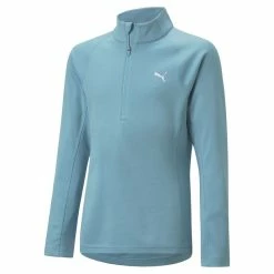 PUMA Girls' 1/4 Zip
