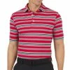 IBKUL Men&apos;s Coastal Stripe Polo - Modern Fit -Golf Clubs Shop 9828181 800 auto