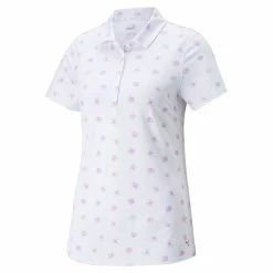 PUMA Women's CLOUDSPUN Garden Golf Polo
