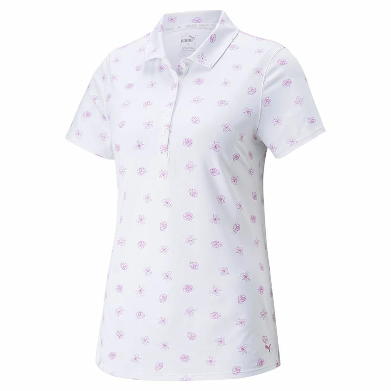 PUMA Women's CLOUDSPUN Garden Golf Polo 3 PUMA Women's CLOUDSPUN Garden Golf Polo