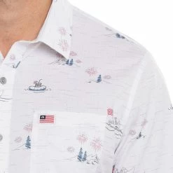 TravisMathew Men's Lounge Town Button Down Shirt 6 TravisMathew Men's Lounge Town Button Down Shirt -Golf Clubs Shop 9841532 800 auto