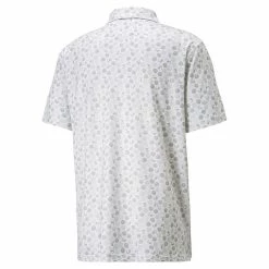 PUMA Men&apos;s Mattr Beach Trip Golf Polo -Golf Clubs Shop 9841712 800 auto