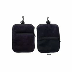 Premium Microfiber Suede Valuables Pouch