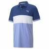 PUMA Men&apos;s CLOUDSPUN Highway Golf Polo -Golf Clubs Shop 9844496 800 auto