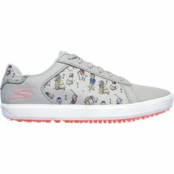 Skechers Women&apos;s Go Golf Drive 4 Dogs At Play Spikeless Golf Shoes