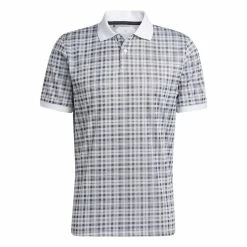 Adidas Men&apos;s Adicross Plaid Polo