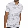 TravisMathew Men&apos;s Heater Camo Polo -Golf Clubs Shop 9868607 800 auto