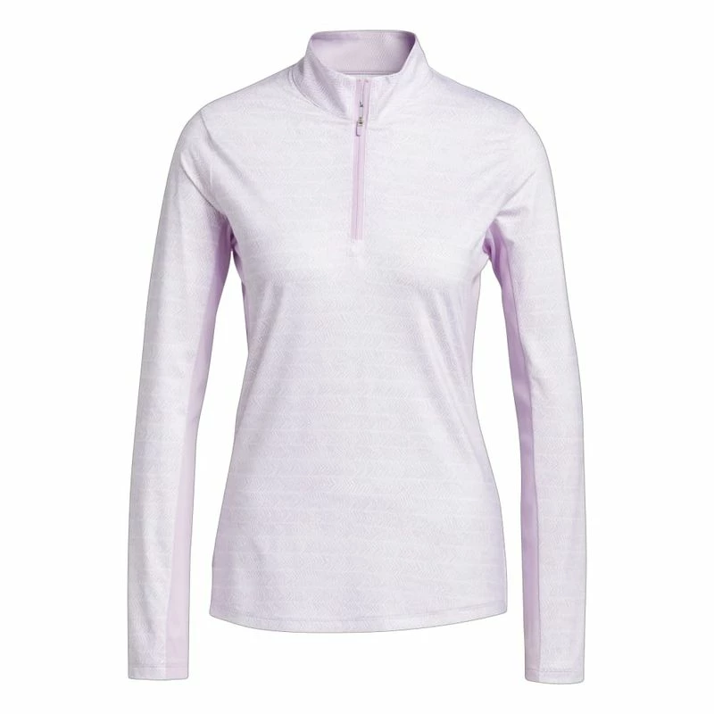 Adidas Women's Ultimate365 Long Sleeve Polo 3 Adidas Women's Ultimate365 Long Sleeve Polo