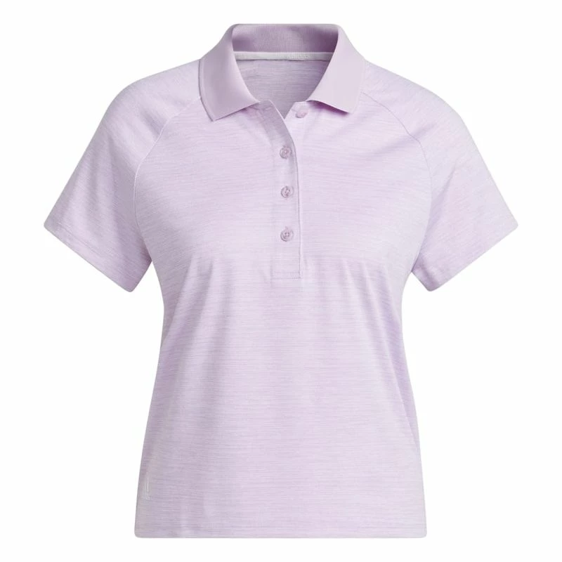 Adidas Women's Melange Polo 3 Adidas Women's Melange Polo