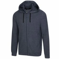 Greg Norman Men&apos;s Lab Full-Zip Hoodie