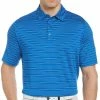 Callaway Men&apos;s Fine Line Vented Stripe Polo -Golf Clubs Shop 9888692 800 auto