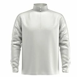 Callaway Men&apos;s Solid Sun Protection 1/4 Zip Pullover