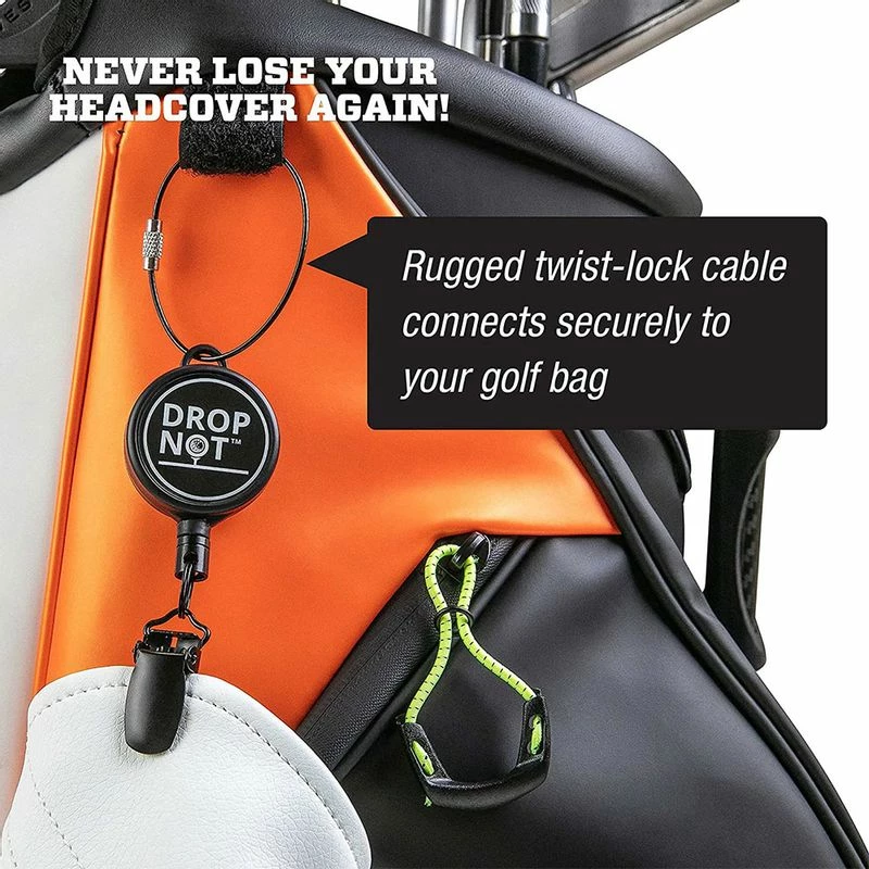 ProActive Sports Drop Not Golf Headcover Clip 4 ProActive Sports Drop Not Golf Headcover Clip - Image 2