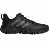 Adidas Men&apos;s Limited Edition Triple Black CODECHAOS 22 Spikeless Golf Shoes