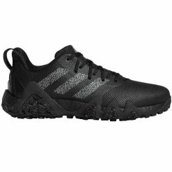 Adidas Men's Limited Edition Triple Black CODECHAOS 22 Spikeless Golf Shoes