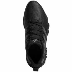 Adidas Men&apos;s Limited Edition Triple Black CODECHAOS 22 Spikeless Golf Shoes -Golf Clubs Shop 9902667 800 auto