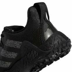Adidas Men&apos;s Limited Edition Triple Black CODECHAOS 22 Spikeless Golf Shoes -Golf Clubs Shop 9902669 800 auto