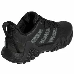 Adidas Men&apos;s Limited Edition Triple Black CODECHAOS 22 Spikeless Golf Shoes -Golf Clubs Shop 9902670 800 auto