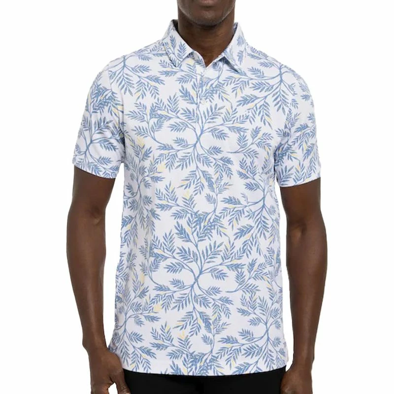 TravisMathew Men's Desert Wind Polo 4 TravisMathew Men's Desert Wind Polo - Image 2