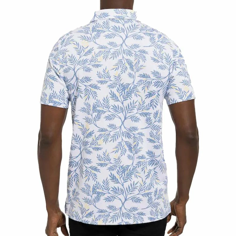 TravisMathew Men's Desert Wind Polo 5 TravisMathew Men's Desert Wind Polo - Image 3