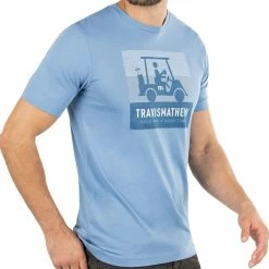 TravisMathew Men&apos;s Smokey Air T-Shirt -Golf Clubs Shop 9911466 800 auto