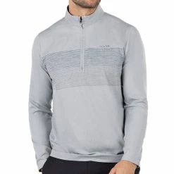 TravisMathew Men's Iceland High 1/2 Zip Pullover