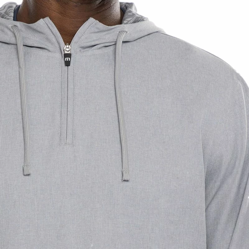 TravisMathew Men's SkyView 1/4-Zip Hoodie 5 TravisMathew Men's SkyView 1/4-Zip Hoodie - Image 3