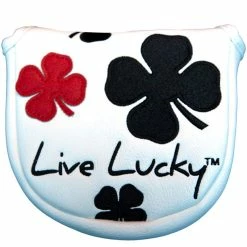 CMC Design Live Lucky Mallet Putter Cover