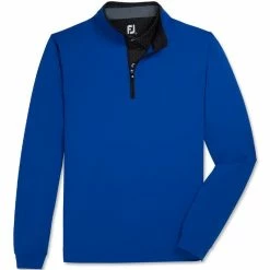 FootJoy Men&apos;s Lightweight Solid Midlayer 1/2 Zip Pullover -Golf Clubs Shop 9915788 800 auto
