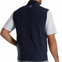 FootJoy Men&apos;s ThermoSeries Hybrid Golf Vest -Golf Clubs Shop 9916746 800 auto