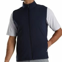 FootJoy Men&apos;s ThermoSeries Hybrid Golf Vest -Golf Clubs Shop 9916747 800 auto