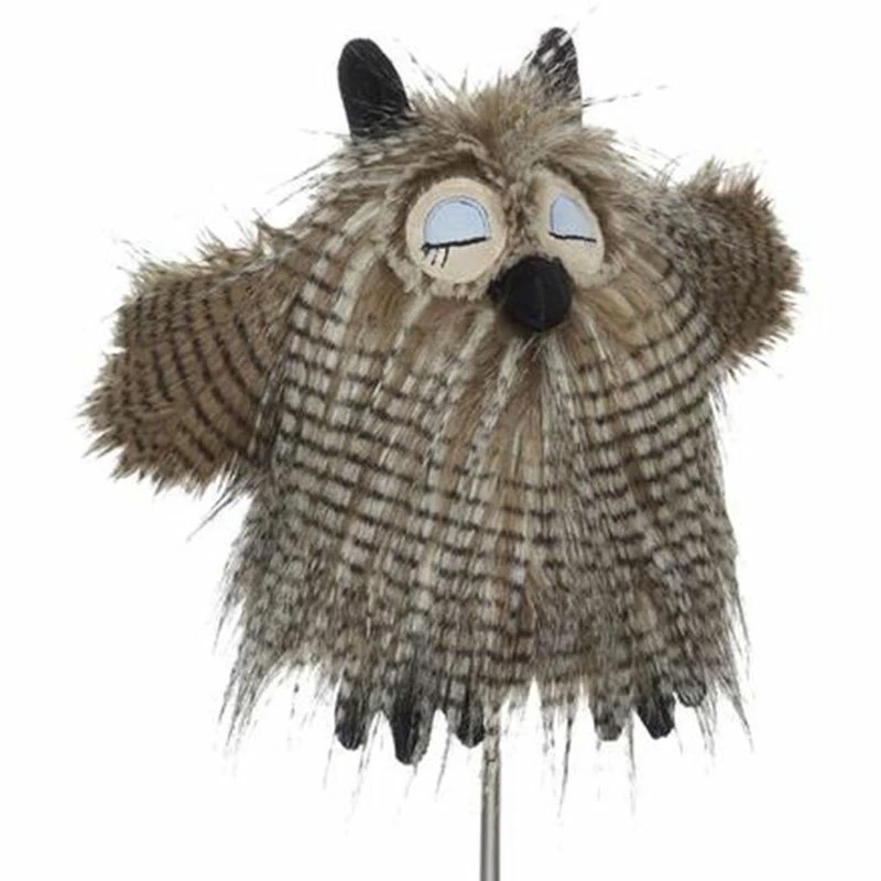 Creative Covers "Hootie" Owl Driver Headcover 3 Creative Covers "Hootie" Owl Driver Headcover