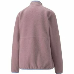 PUMA Women&apos;s Sherpa Golf 1/4 Zip Pullover -Golf Clubs Shop 9930109 800 auto