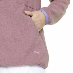 PUMA Women&apos;s Sherpa Golf 1/4 Zip Pullover -Golf Clubs Shop 9930110 800 auto
