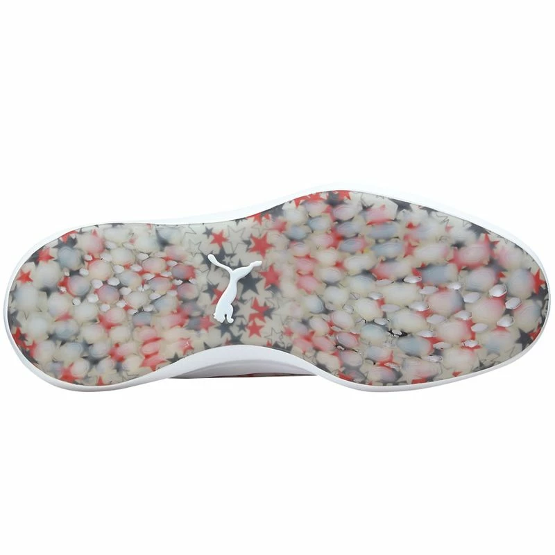 Puma Men's Ignite Fasten8 USA Spikeless Golf Shoes 4 Puma Men's Ignite Fasten8 USA Spikeless Golf Shoes - Image 2