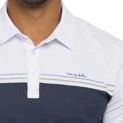 TravisMathew Men&apos;s Real Stuff Polo -Golf Clubs Shop 9934201 800 auto