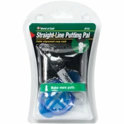 JEF World Of Golf Straight Line Putting Kit