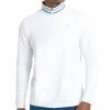 REDVANLY Men&apos;s Bates 1/4 Zip Pullover -Golf Clubs Shop 9937492 800 auto