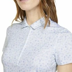 PUMA Women&apos;s MATTR Fancy Plants Golf Polo -Golf Clubs Shop 9938995 800 auto